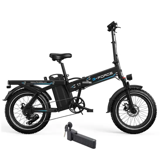 G-Force 750W 48V T7 Long Range Electric Bike 1