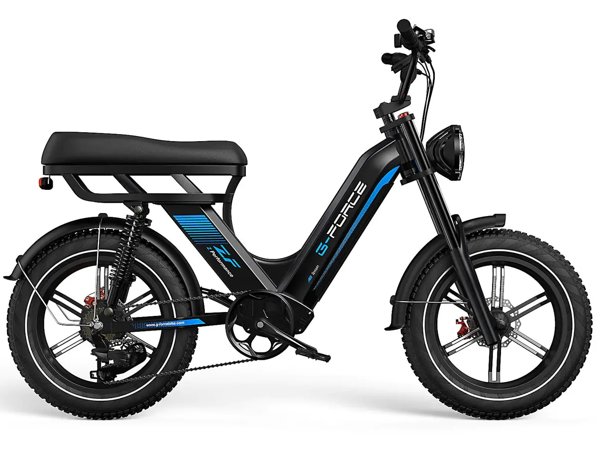 G-Force 750W Zf Moped-Style Electric Bike 1