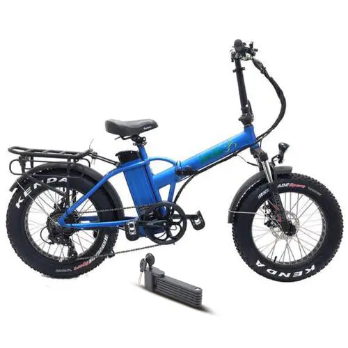 Green Bike 500W Gb1 Fat Tire Folding Electric Bike 1