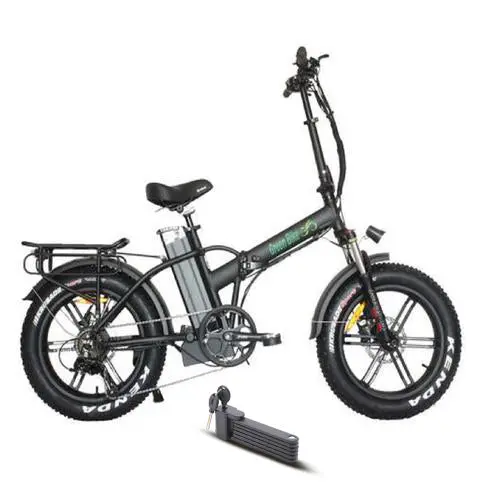 Green Bike 750W 20" Gb1 750 Mag Folding Fat Tire Electric Bike 1