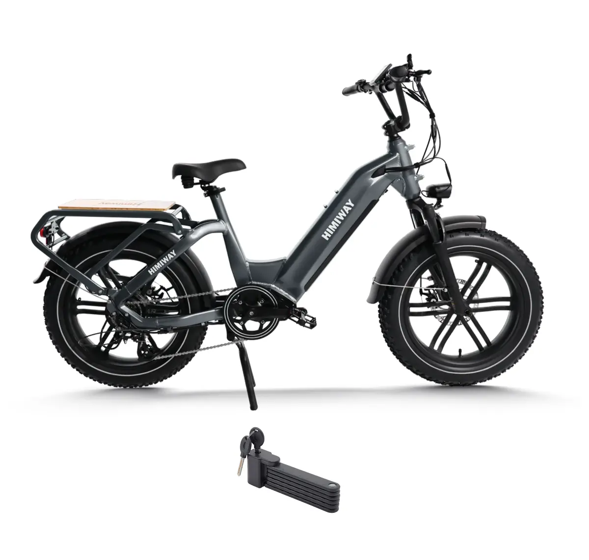 Himiway 750W Big Dog Electric Cargo Bike 1