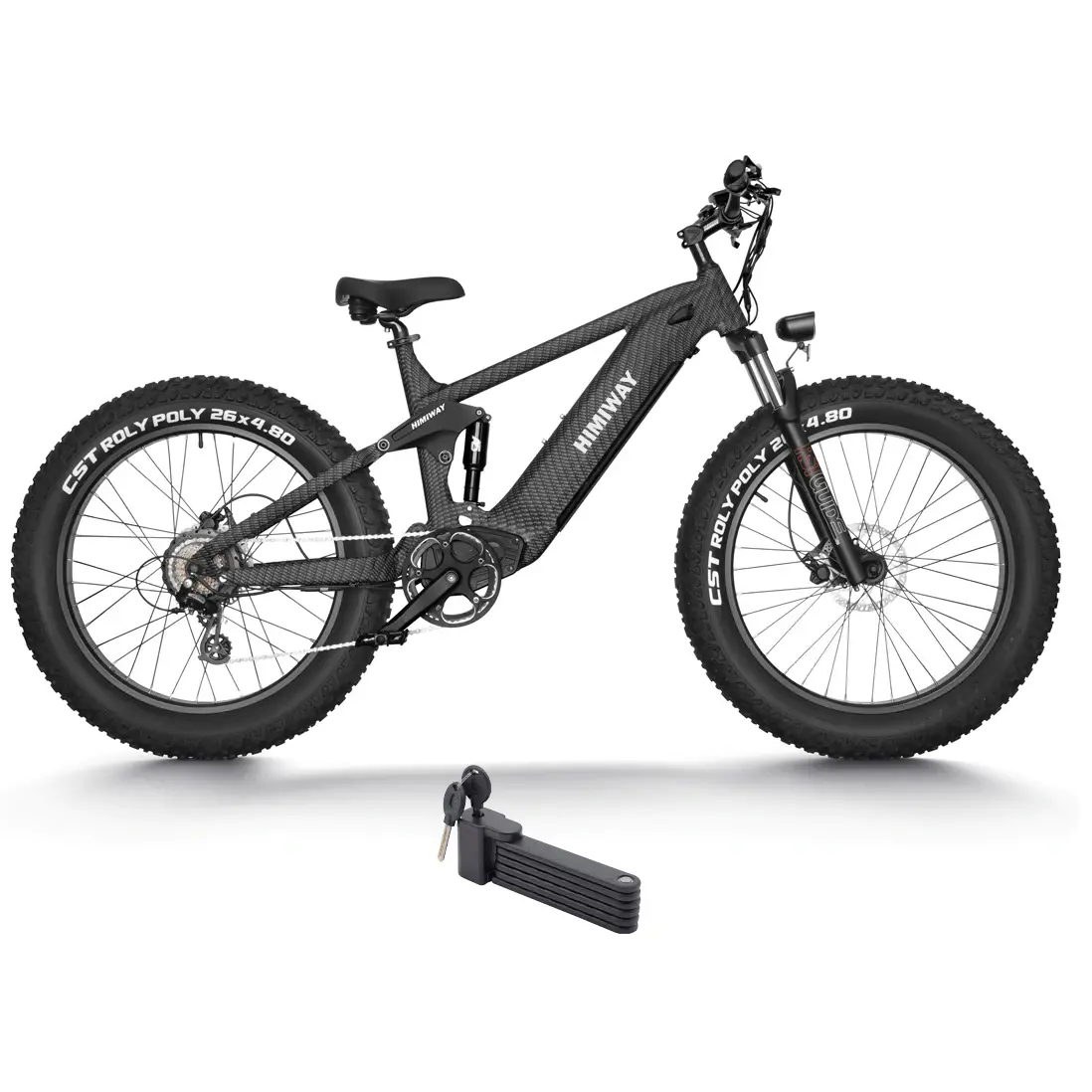 Himiway 1000W D7 Cobra Mountain Electric Bike 1