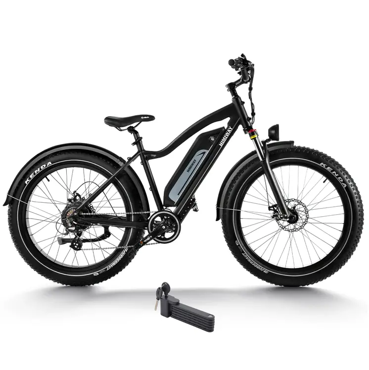 Himiway 750W D3 Cruiser Long Range Fat Tire Electric Bike 1