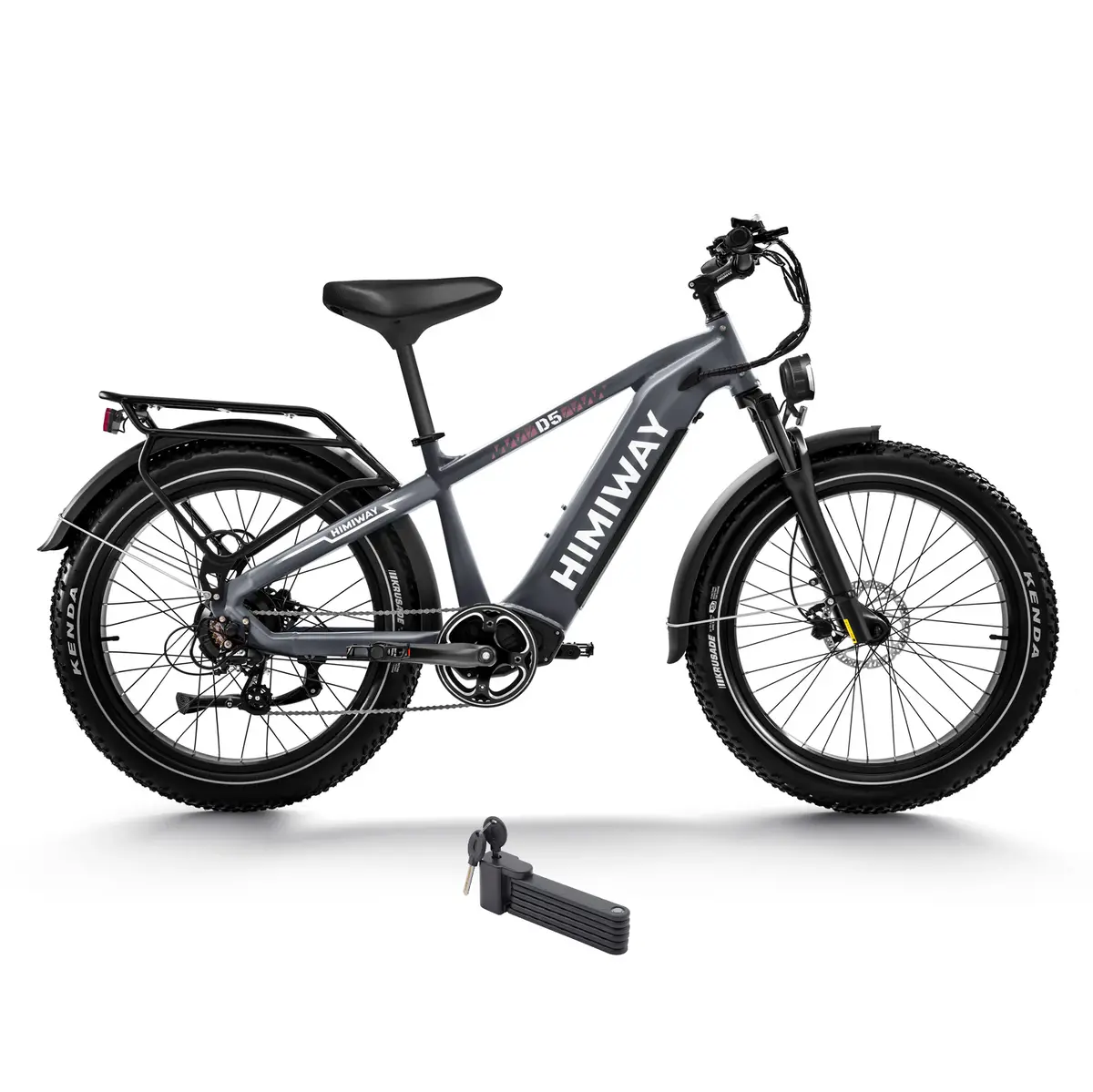 Himiway 750W D5 Zebra Premium All Terrain Electric Fat Bike 1