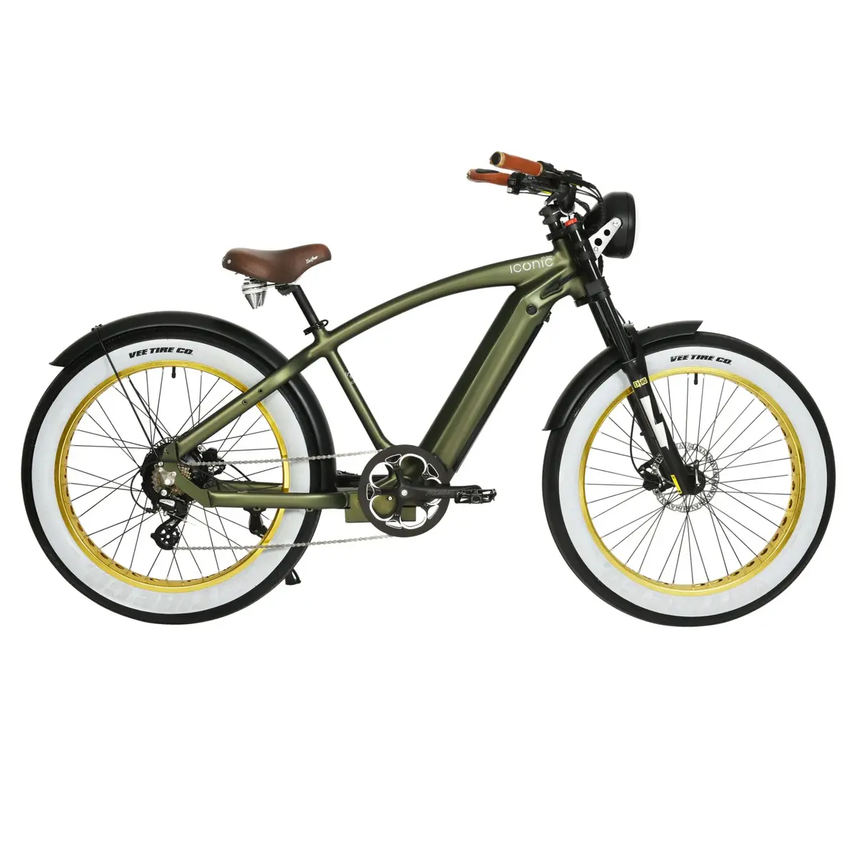 Iconic E-Bikes 2023 Cruiser Electric Bike 1