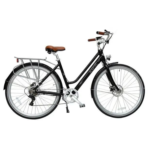 Iconic E-Bikes 350W 36V Ultralight Step-Thru Electric Bike 1