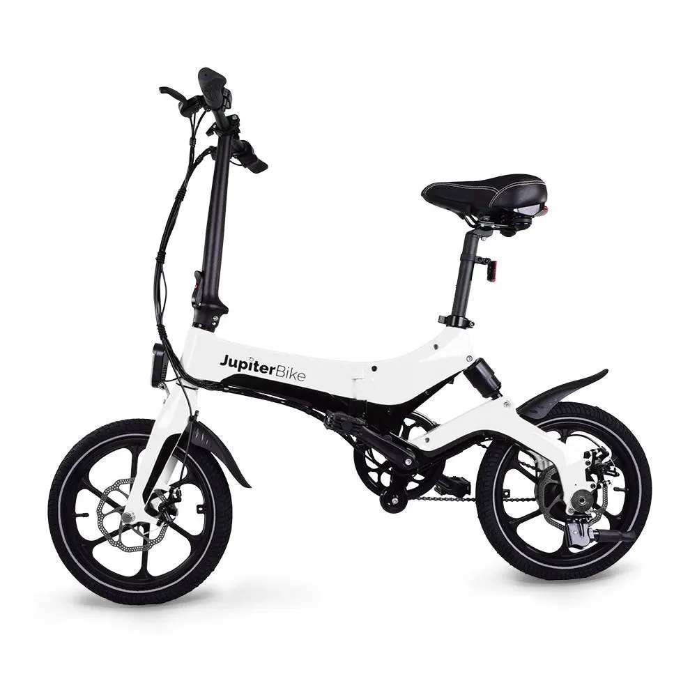 Jupiterbike 350W Discovery X5 Folding Step-Thru Electric Bike 3