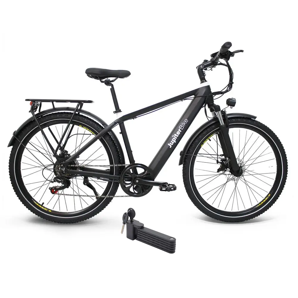 Jupiterbike 350W Tempo Light Weight Long Range Commuter Electric Bike 1