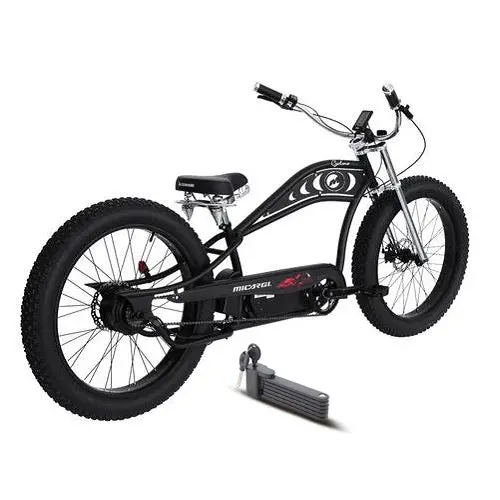 26" Micargi Cyclone 48V Electric Fat Tire Beach Cruiser 1