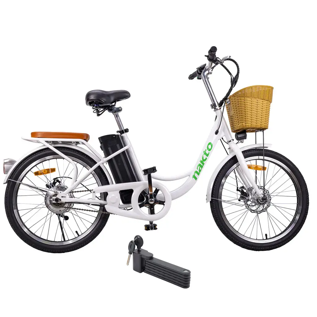 Nakto 500W 48V Elegance 2 Step-Thru Electric Bike 1
