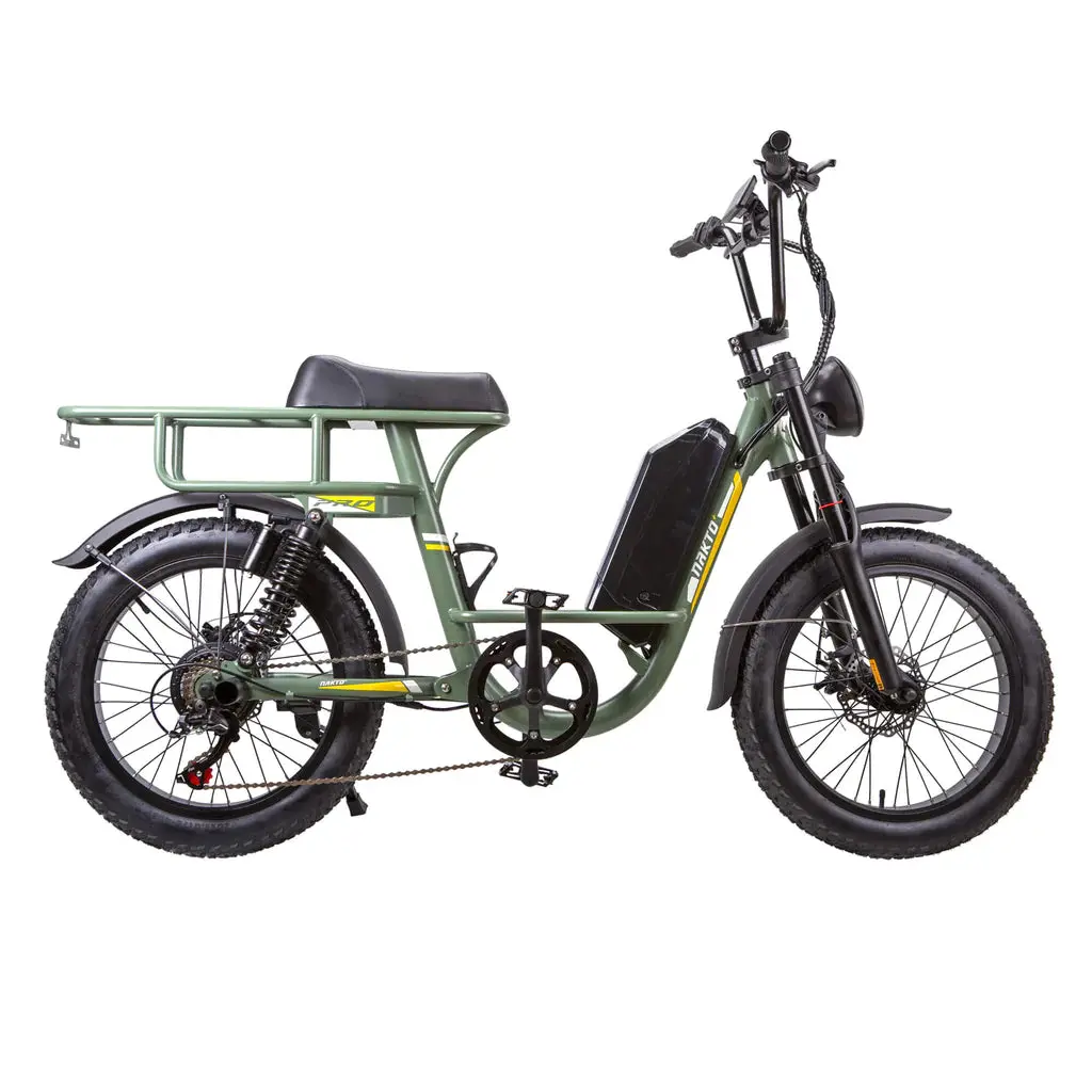 Nakto 500W/750W 48V F4 Low Step Cargo Electric Bike 1