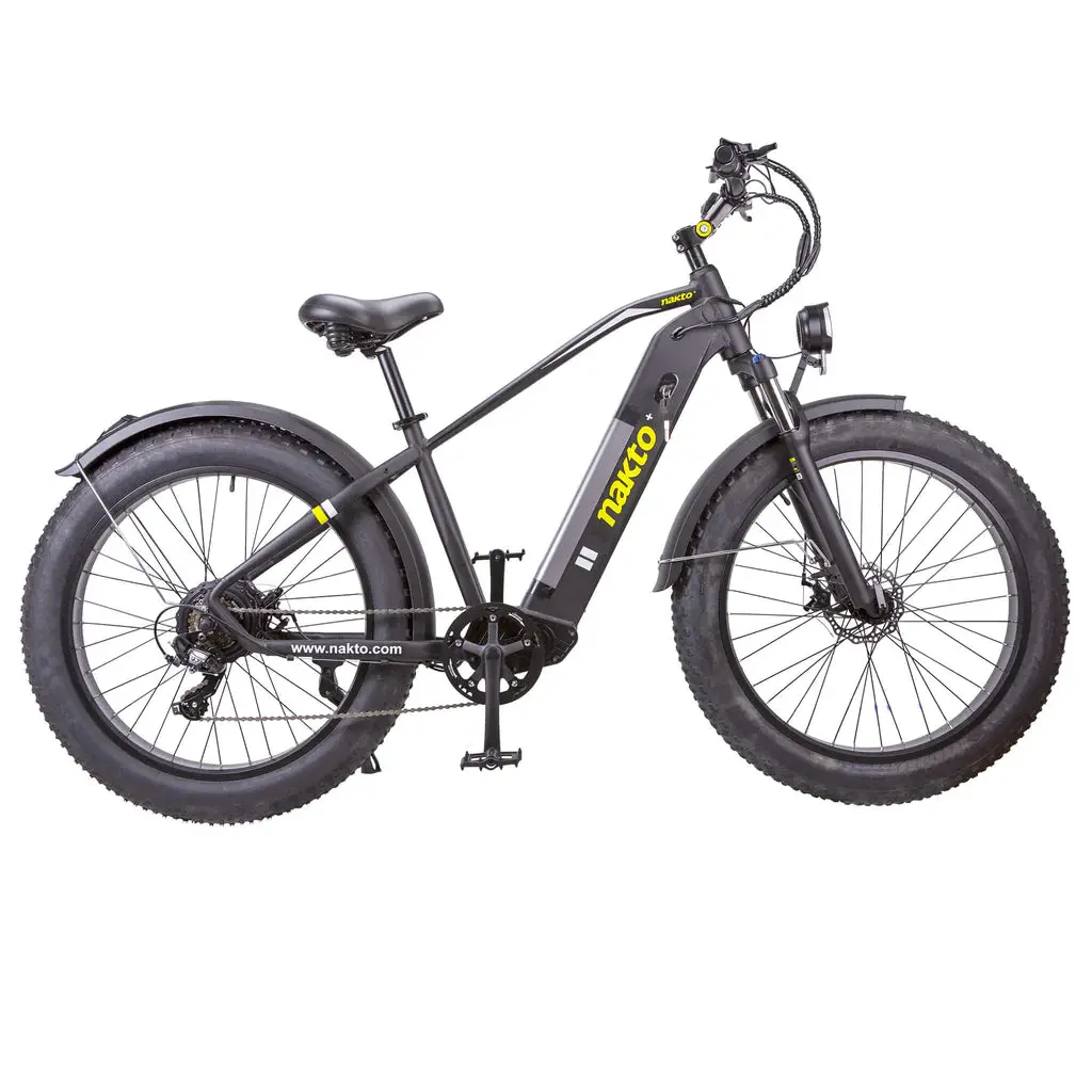Nakto 750W 48V F6 Electric Bike 1