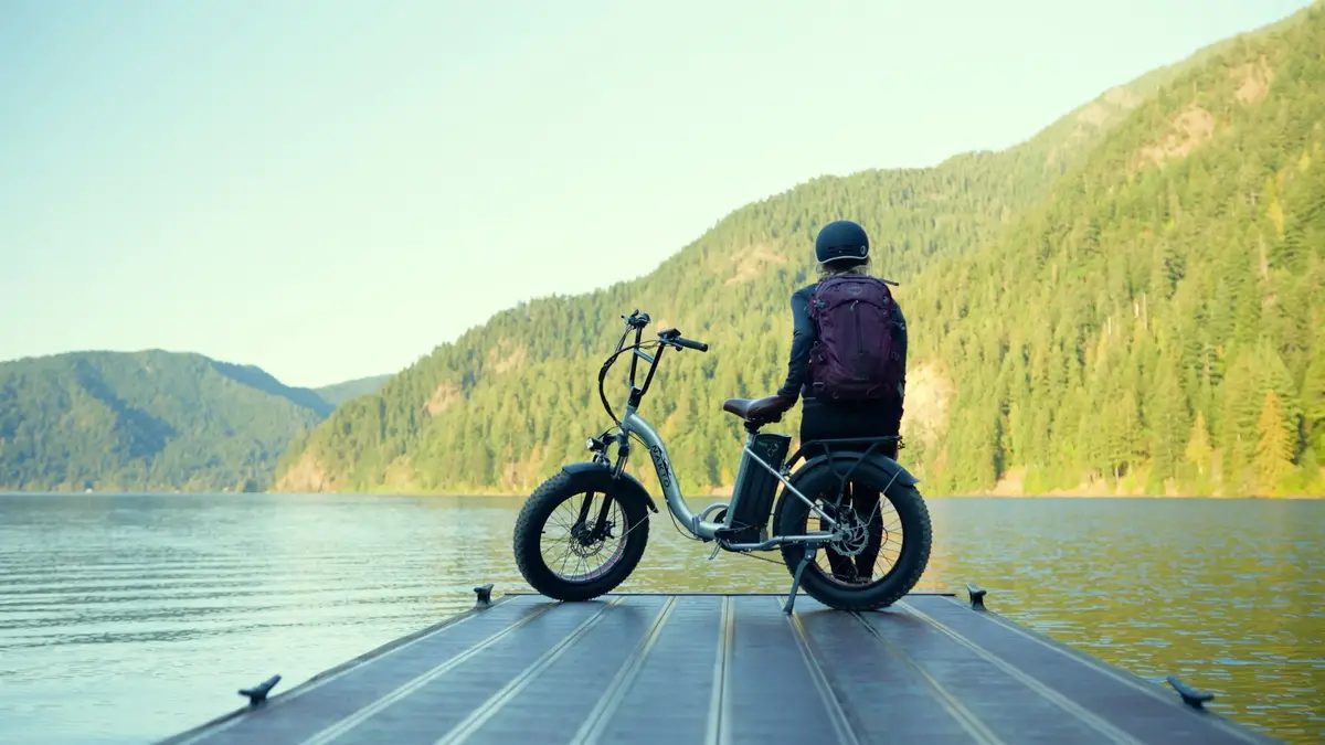 Nakto 750W 48V F6 Electric Bike 2