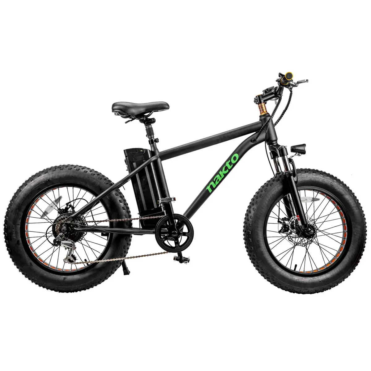 Nakto 500W 36V Mini Cruiser 2 Fat Tire Electric Bike 1