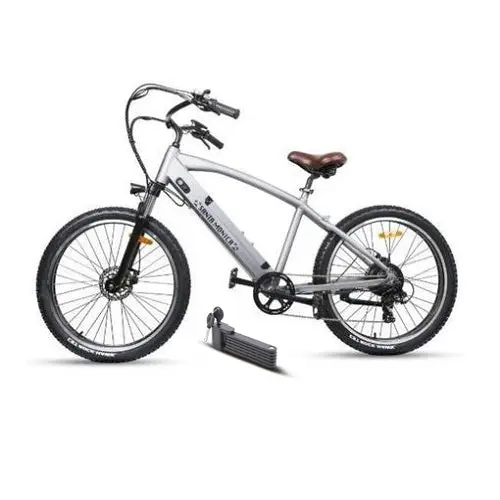 Nakto 500W 26" Santa Monica Electric Bike 1