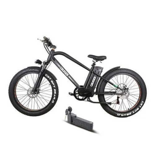 Nakto Super Cruiser Fat Tire Electric Bike 1