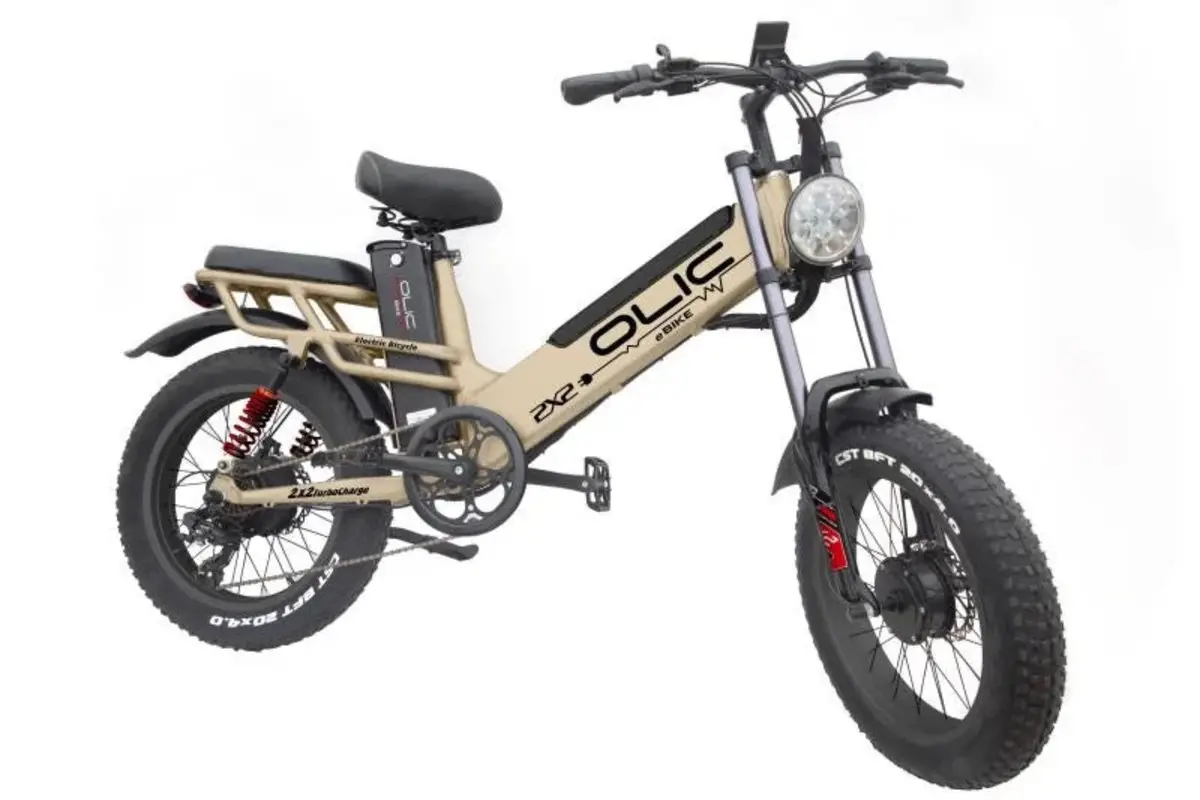 Olic Turbocharge Marathon Dual Motor Electric Bike 2