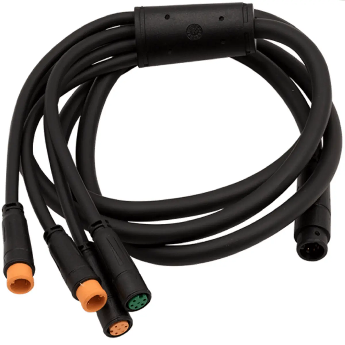 Modwheel Direct Mid Drive Electric Bike Kit Quick Connect Cable 1
