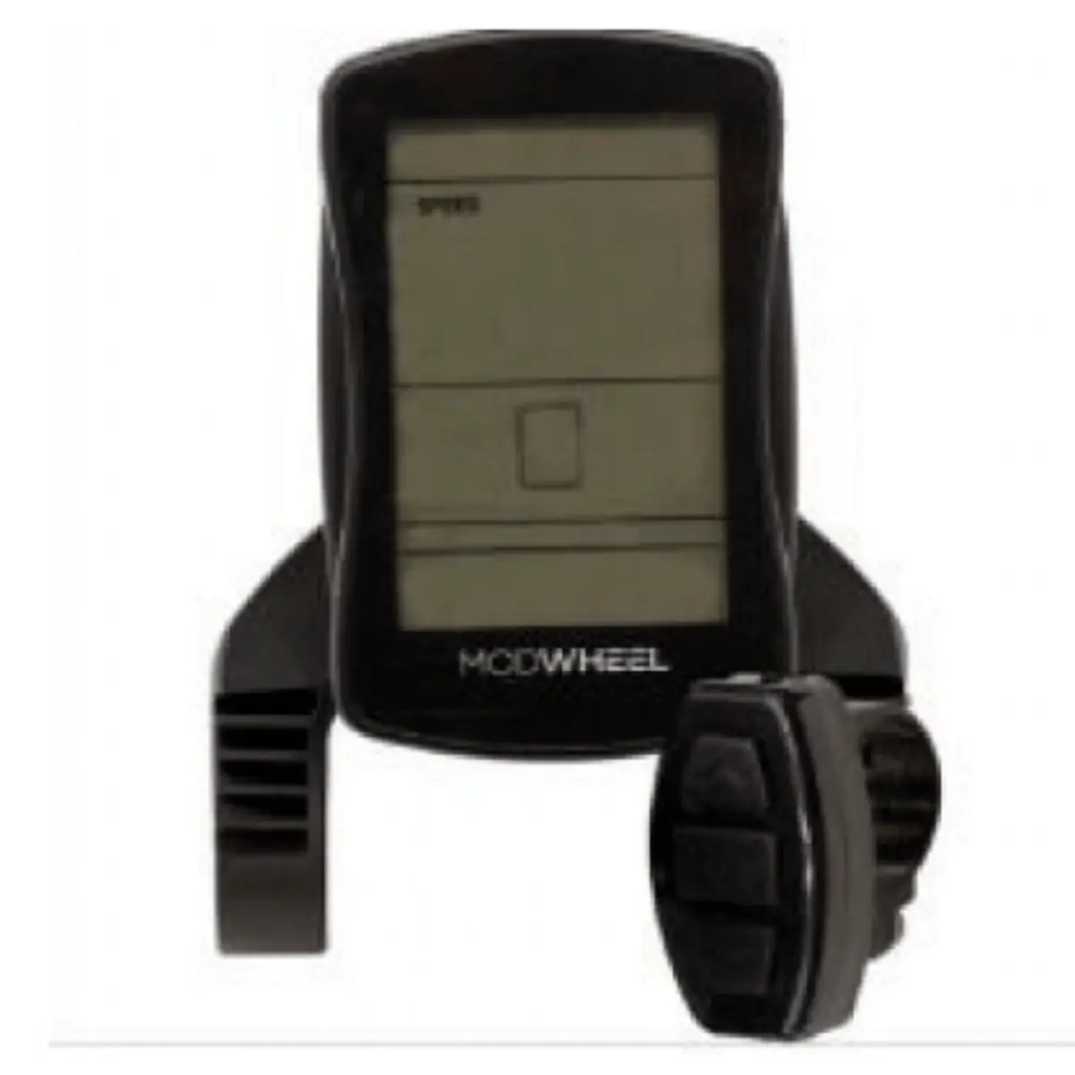 Modwheel Direct Mid Drive Electric Bike Kit Digital Speedometer 1