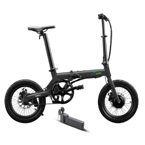Qualisports 250W Nemo Folding Electric Bike 1