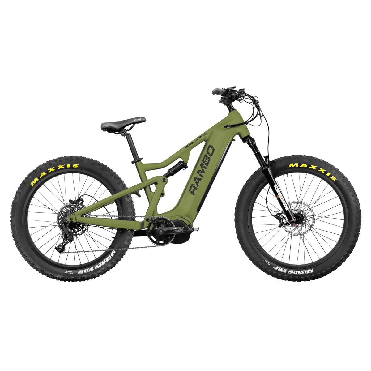 Rambo Dominator UD 1000W Ultra-Drive Xtreme Performance E-Bike - Image 2