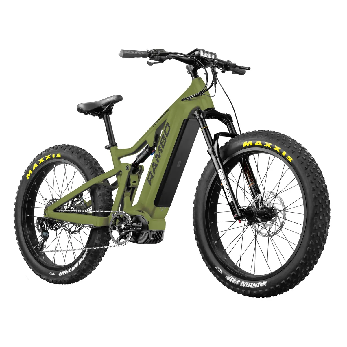 Rambo 1000W Dominator Ud (Ultra-Drive) Xtreme Performance Electric Bike 5