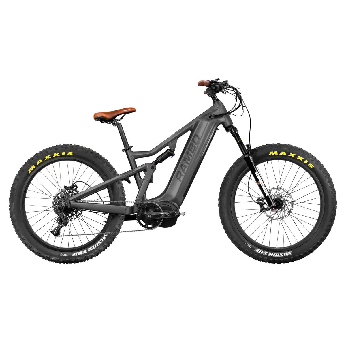 Rambo 1000W Dominator Ud (Ultra-Drive) Xtreme Performance Electric Bike 1