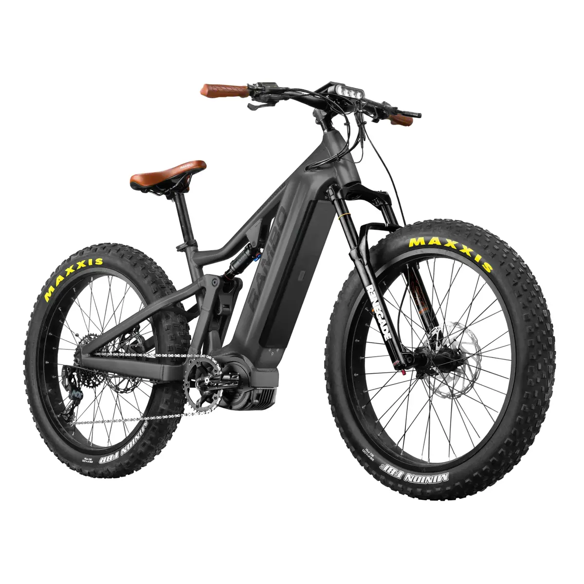 Rambo 1000W Dominator Ud (Ultra-Drive) Xtreme Performance Electric Bike 4