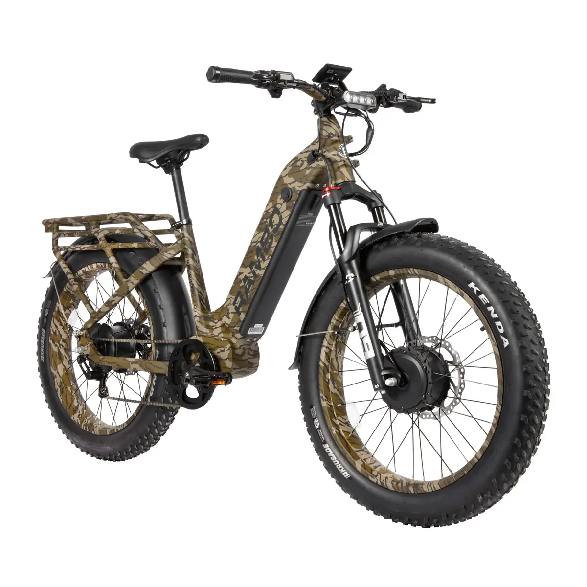 Rambo 500W Krusader 3.0 Awd Step-Thru Electric Bike 2