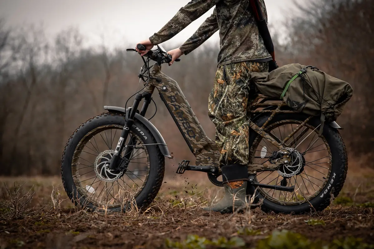 Rambo 500W Krusader 3.0 Awd Step-Thru Electric Bike 4