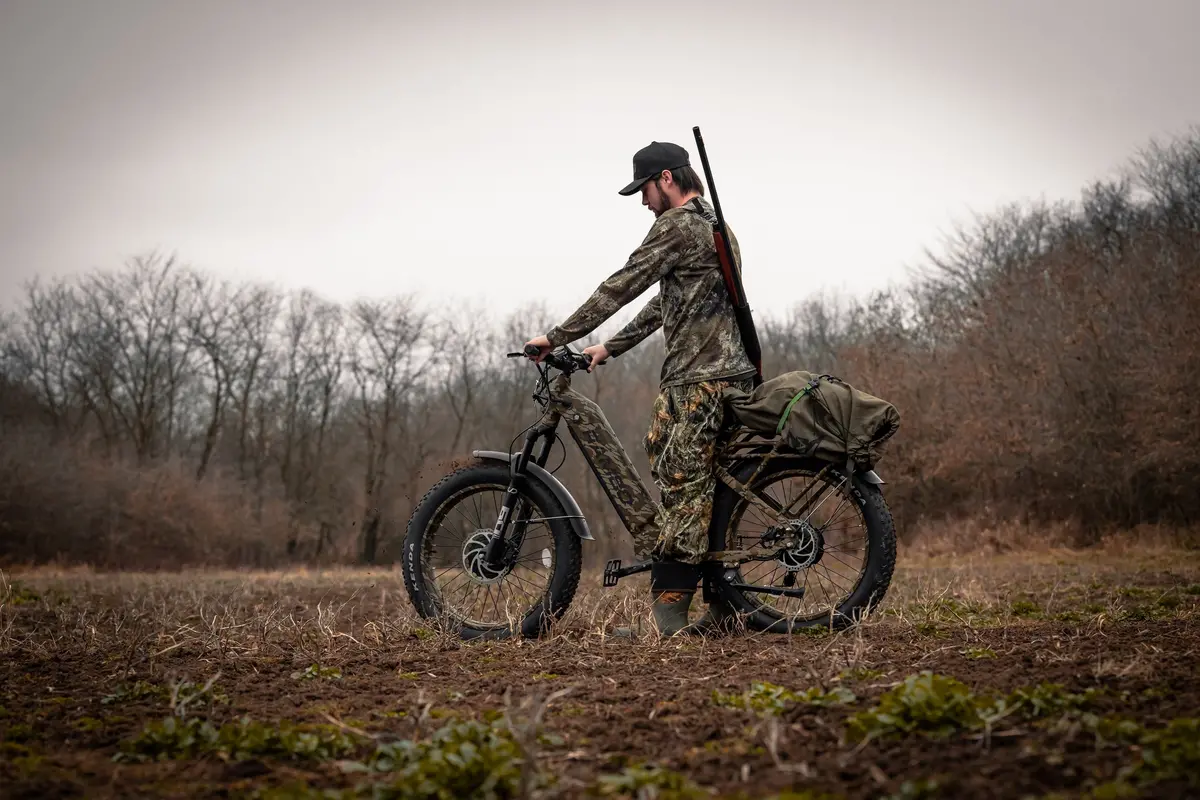 Rambo 500W Krusader 3.0 Awd Step-Thru Electric Bike 3