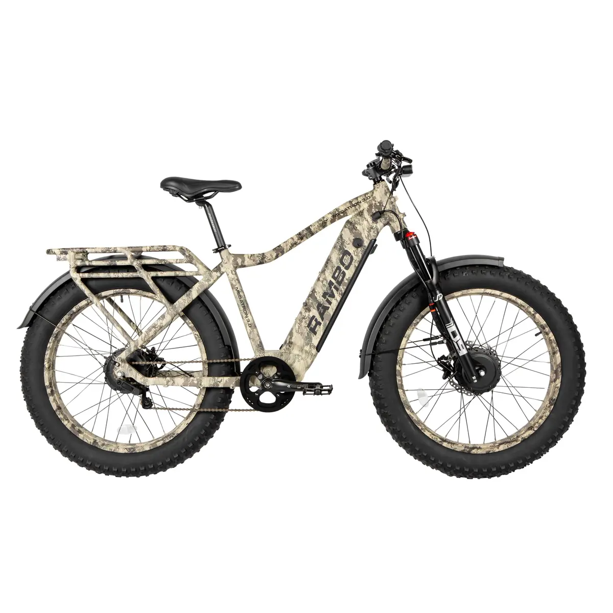 Rambo 1000W Megatron 3.0 Awd Electric Bike 1