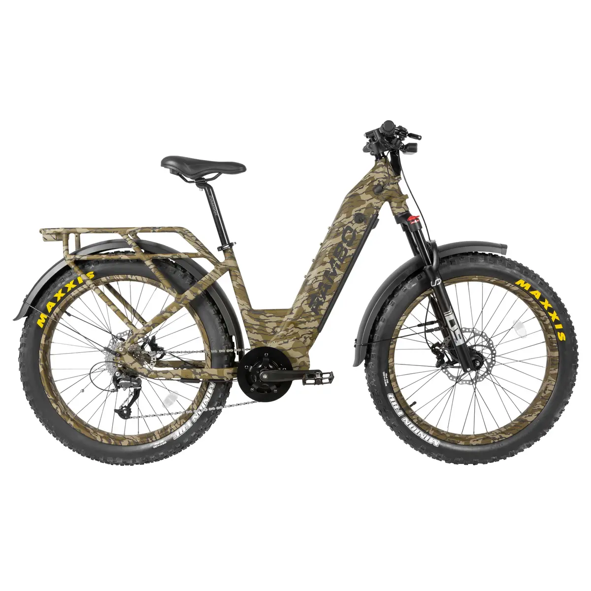 Rambo 1000W Rebel 2.0 Extreme Performance Step-Thru Electric Bike 1