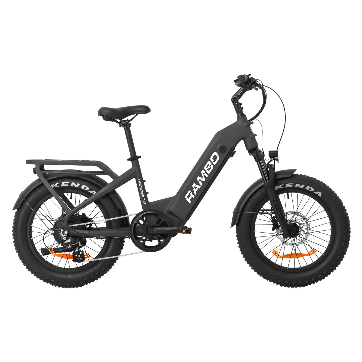 Rambo 750W Rooster 3.0 High Performance Step-Thru Electric Bike 1