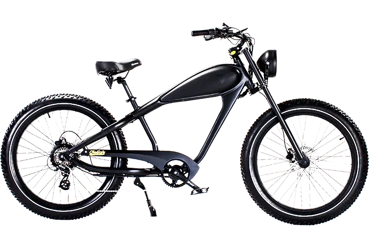 Revi 750W Cheetah Plus Electric Bike 1