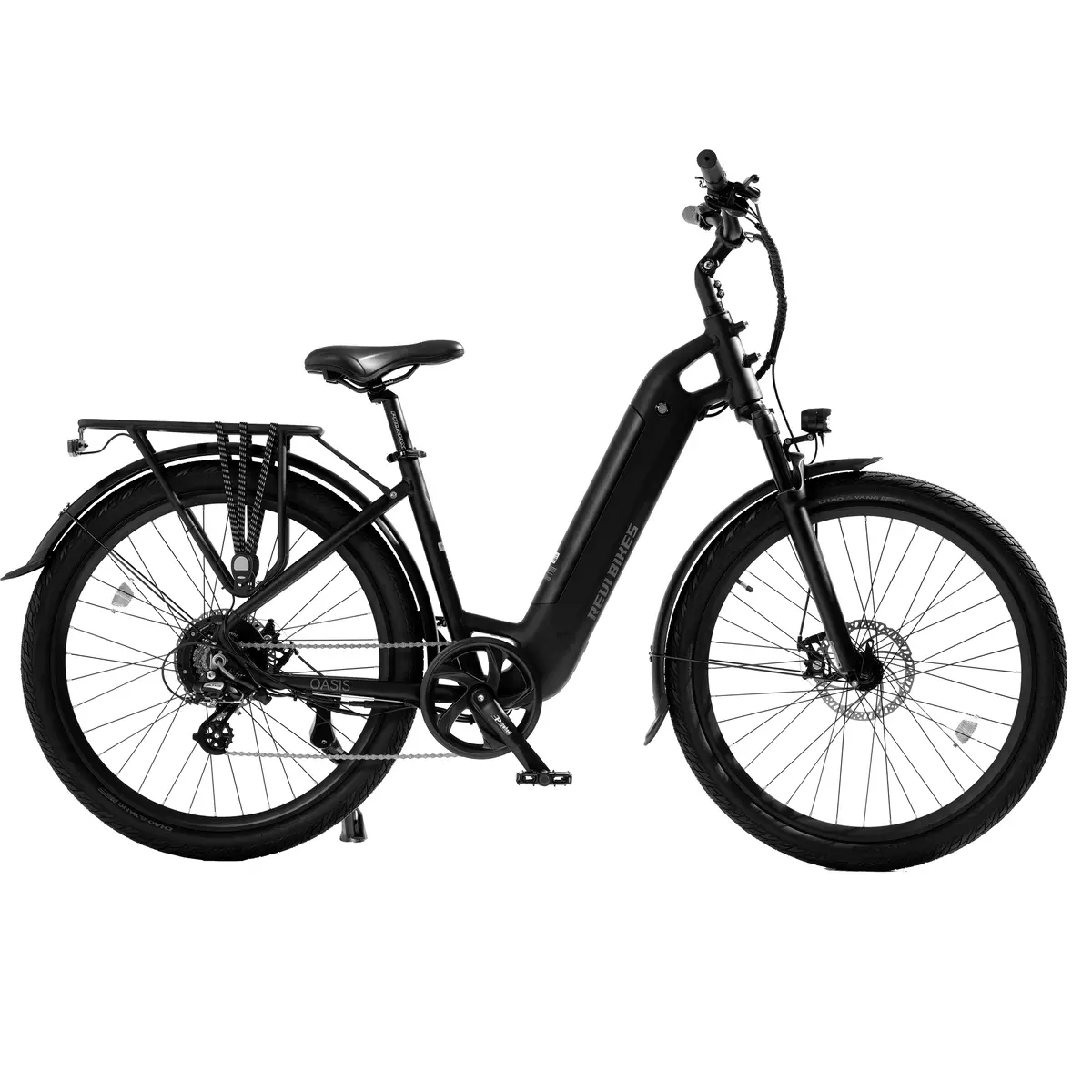 Revi 500W Oasis Commuting Step-Thru Electric Bike 1