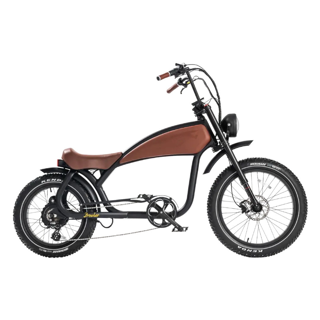 Revi 1000W 52V Prowler Vintage Electric Bike 1