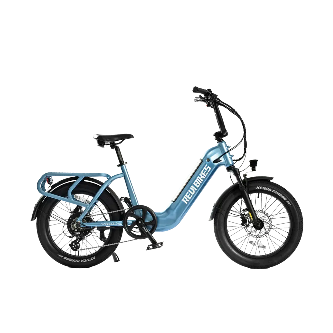 Revi 750W 52V Runabout 2.0 Step-Thru Electric Bike 1