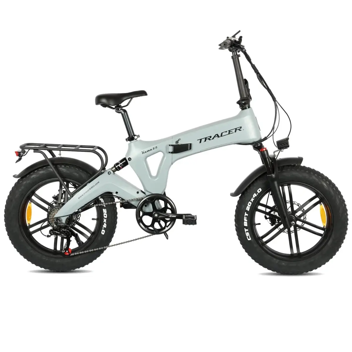 Tracer 750W 20" Kama 2.0 Folding Electric Bike 1