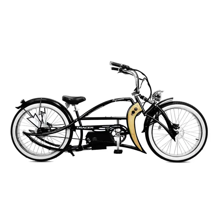 Tracer 800W Signature Pro Chopper Cruiser Electric Bike 1