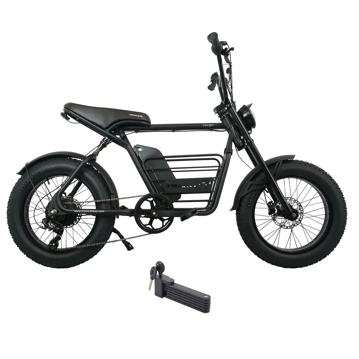 Tracer 800W 48V Verge Fat Tire Electric Bike 1
