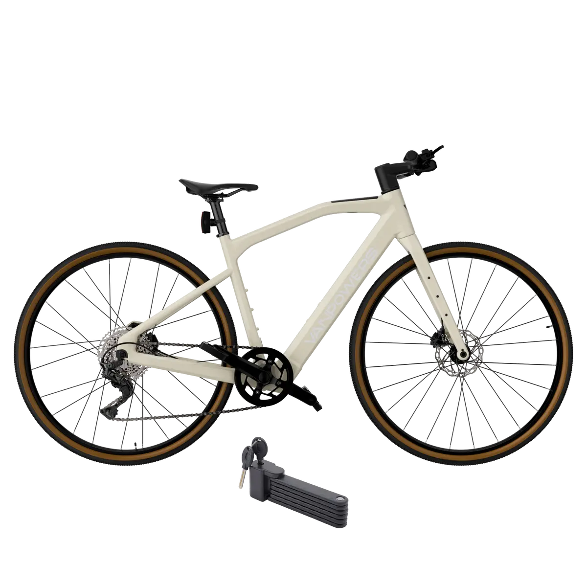 Vanpowers 250W 36V Urban Cross Pro Long Range Commuting Electric Bike 1