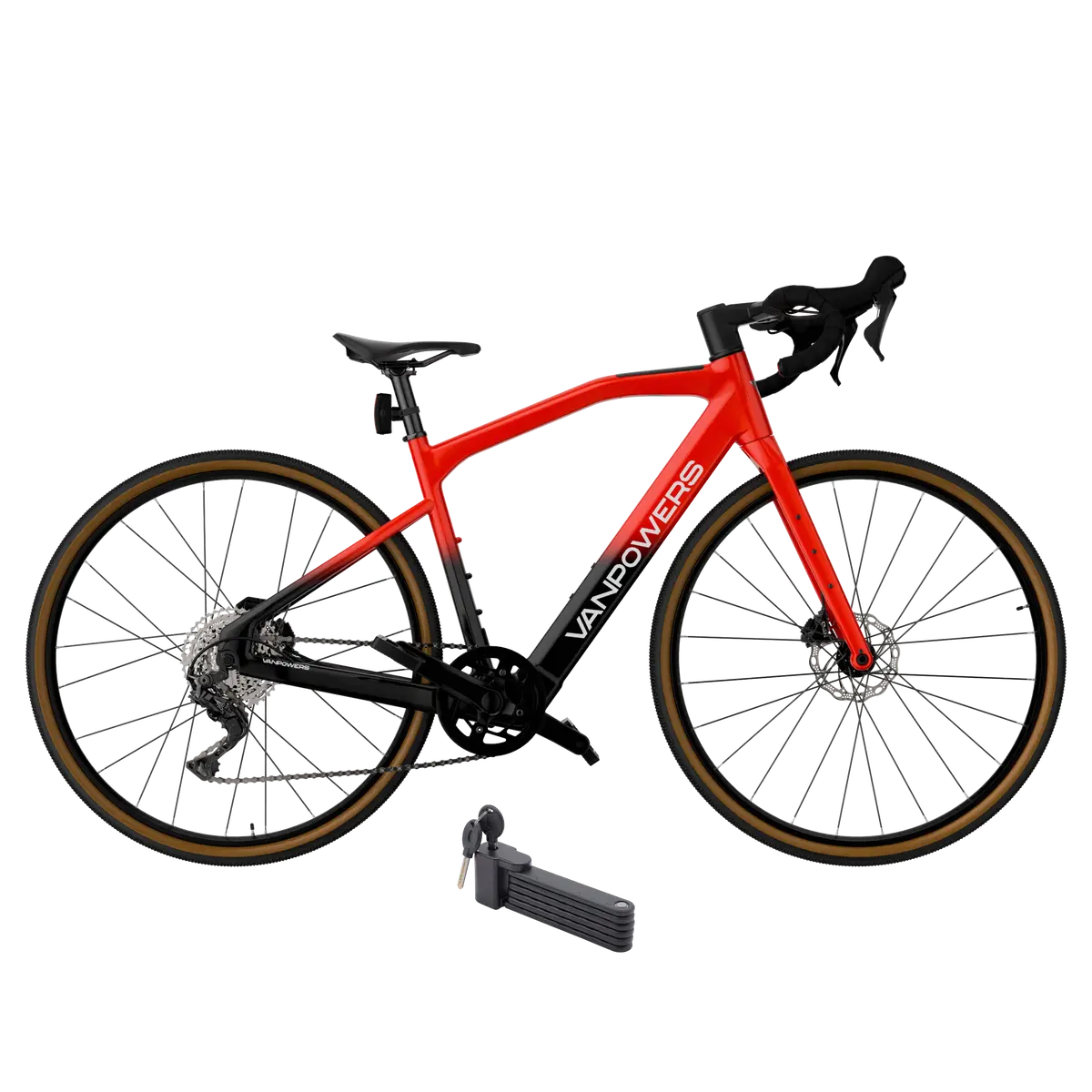 Vanpowers 250W 36V Urban Cross Ultra Commuting Electric Bike 1