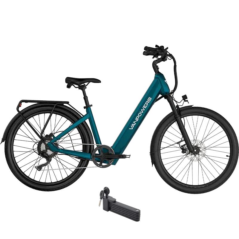 Vanpowers 500W Urbanglide-Standard Step-Thru Commuting Electric Bike 1
