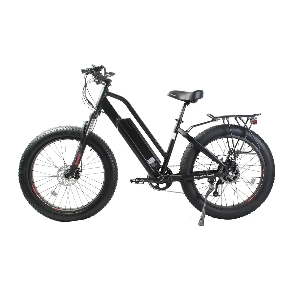 X-Treme 500W 48V Boulderado Fat Tire Step Thru Mountain Electric Bike 1