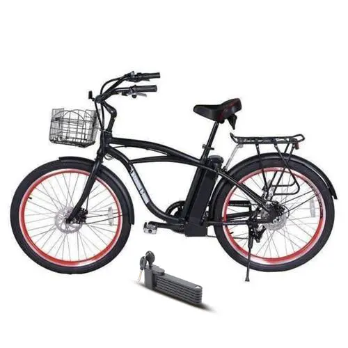X-Treme 350W 36V Newport Elite Max Electric Beach Cruiser 1