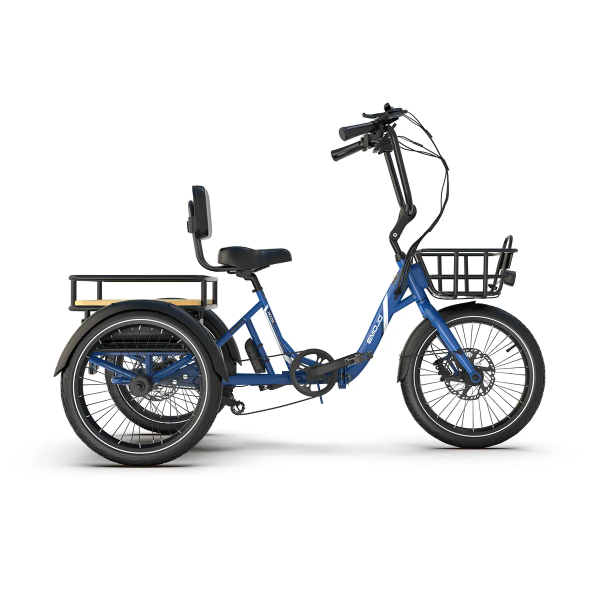 Emojo 500W Dexter Electric Trike 1