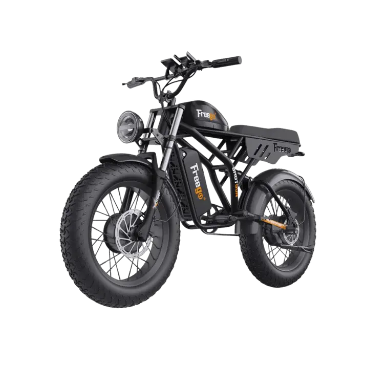 Freego 1000W*2 Flash F3 Pro Dual Motor And Battery Electric Bike 2