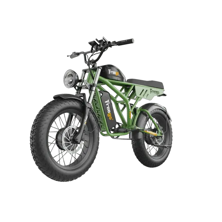 Freego 1000W*2 Flash F3 Pro Dual Motor And Battery Electric Bike 1