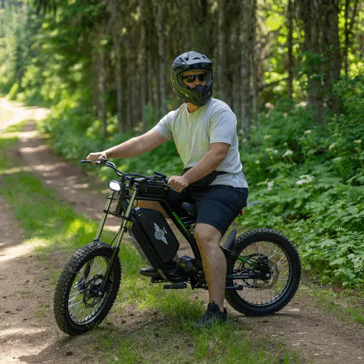 Freego 3000W Nova 3 Mid-Drive All-Terrain Dirt Electric Bike 2